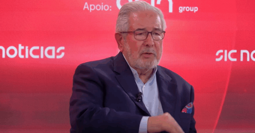 Isaltino Morais, na Cimeira dos Autarcas na SIC Notícias