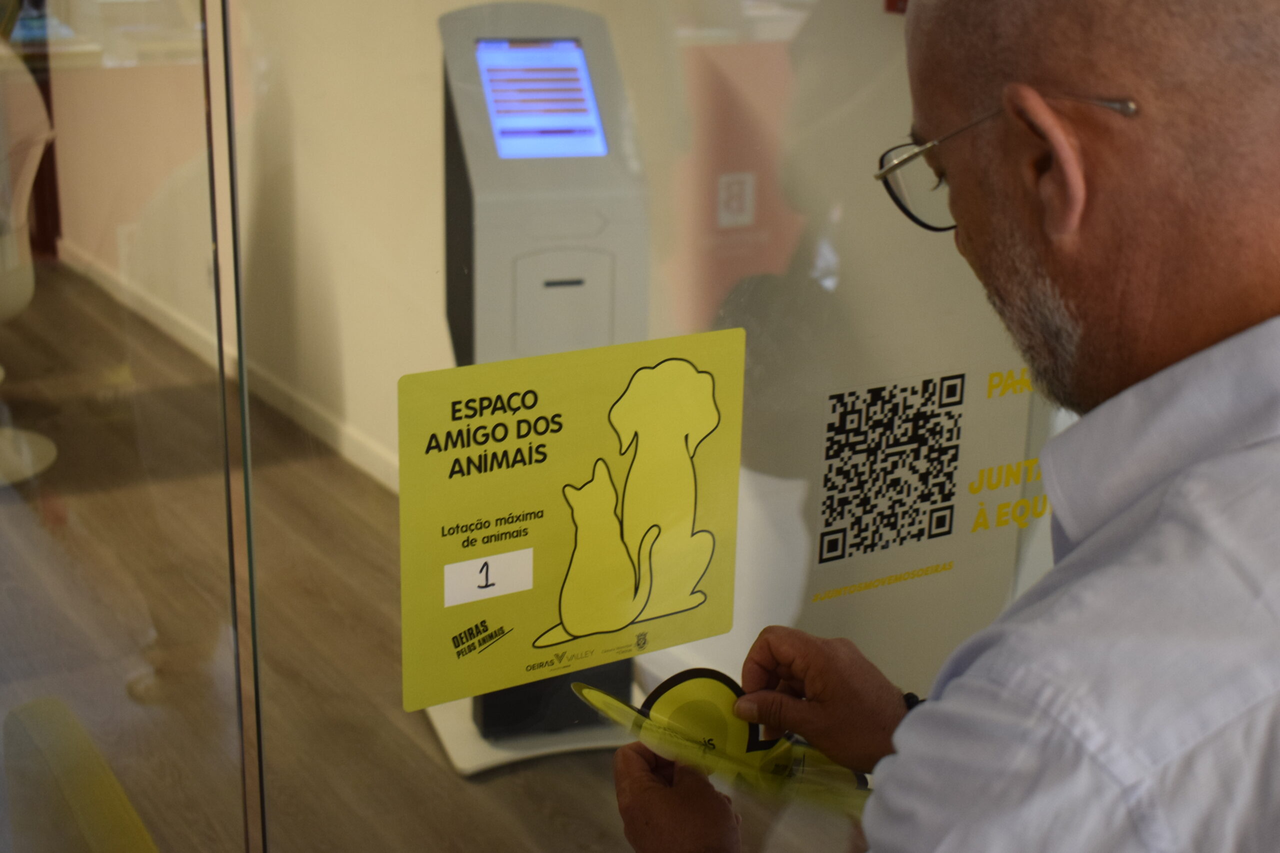 Centro de Atendimento da Parques Tejo amigo dos animais