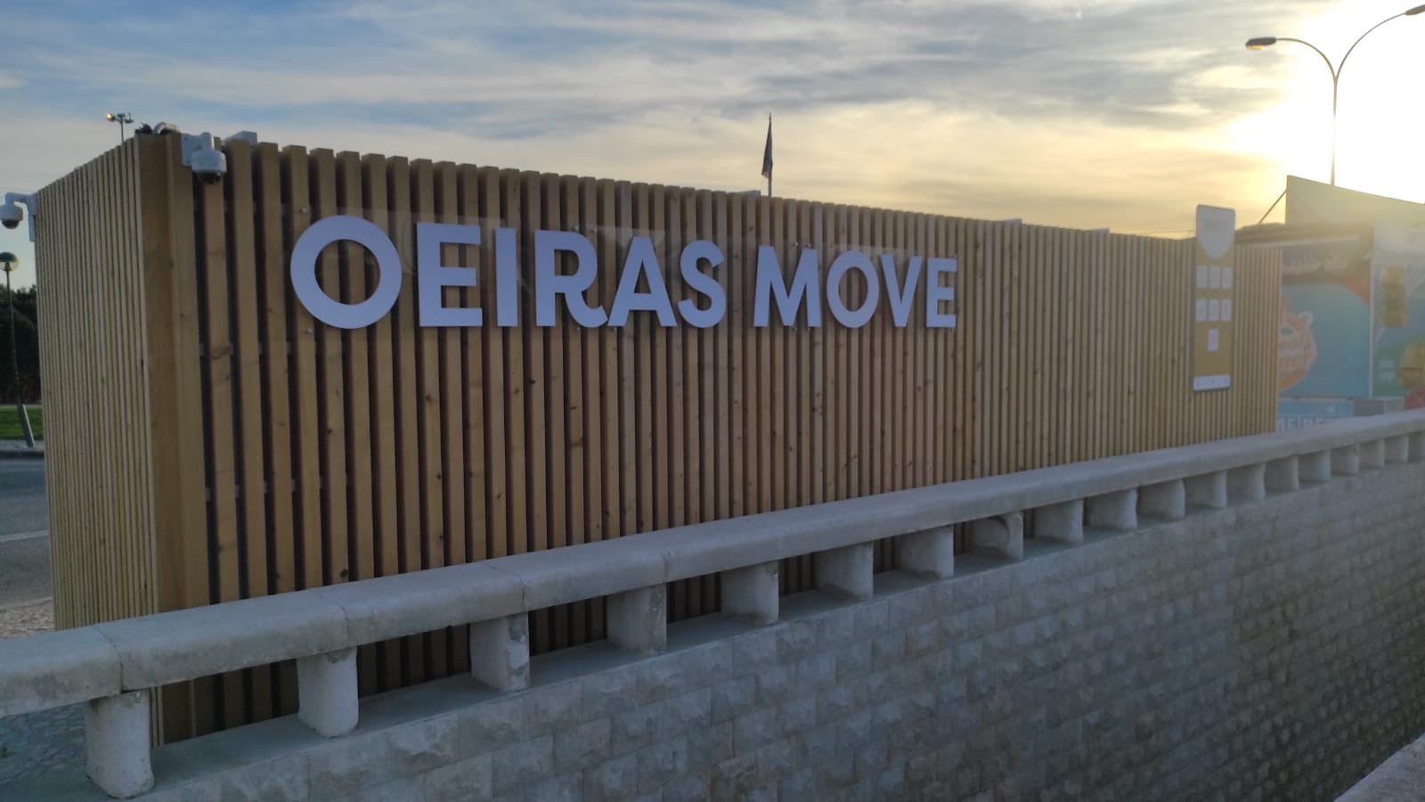 Quiosque mobilidade Praia da Torre