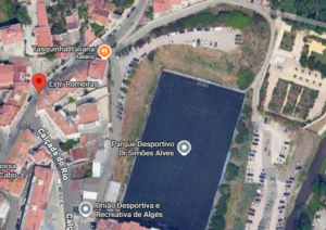 estacionamento das romeiras