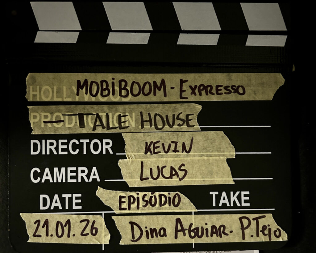 Dina Aguiar, Luís Costa Branco, Mobi Boom, Expresso