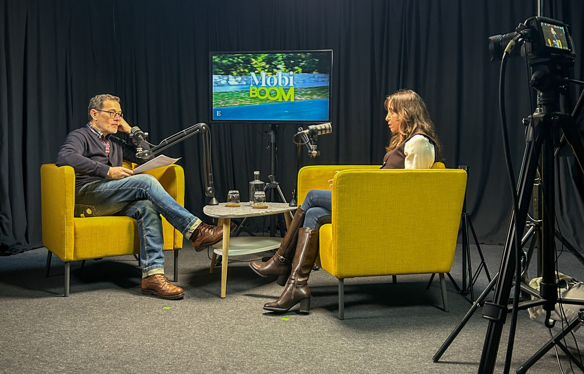 Dina Aguiar, Luís Costa Branco, Mobi Boom, Expresso