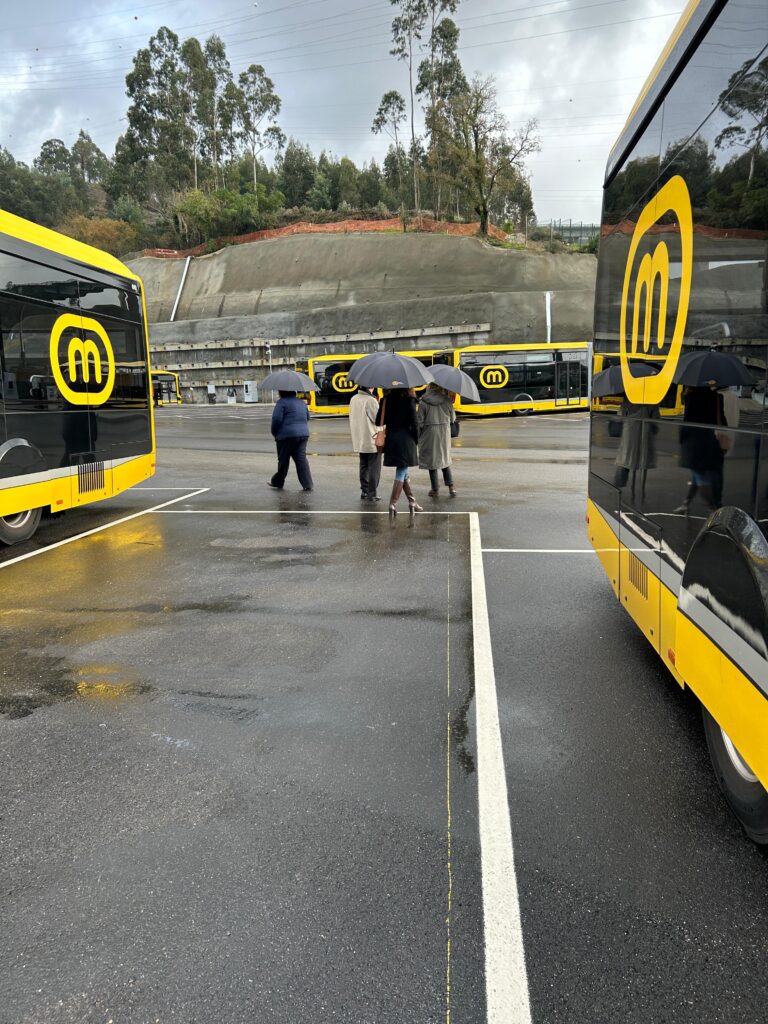 BRT metro Mondego oficinas 