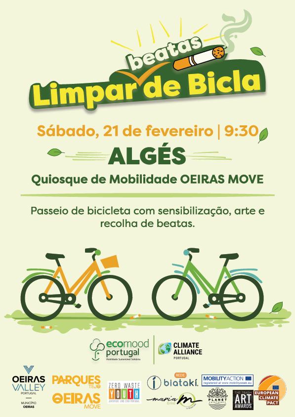 Limpar beatas de Bicla