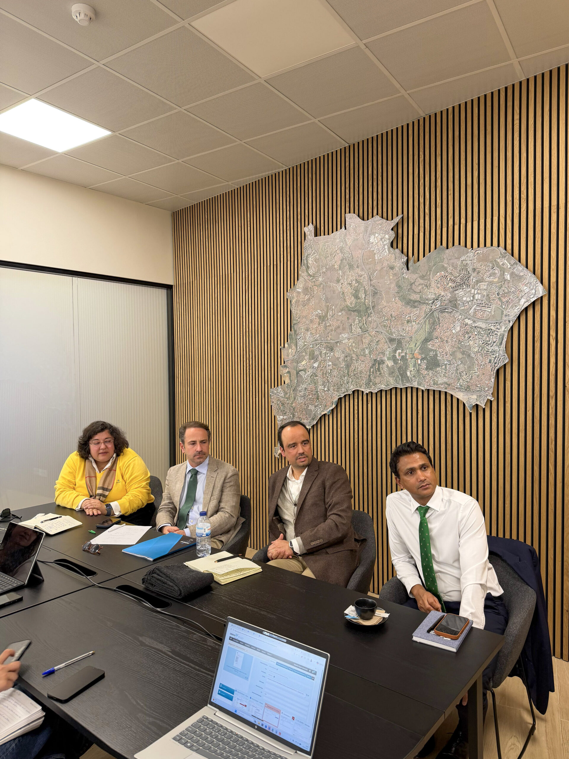 reunião juntas de freguesia do concelho de Oeiras