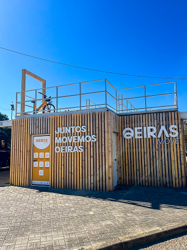 Quiosque de mobilidade