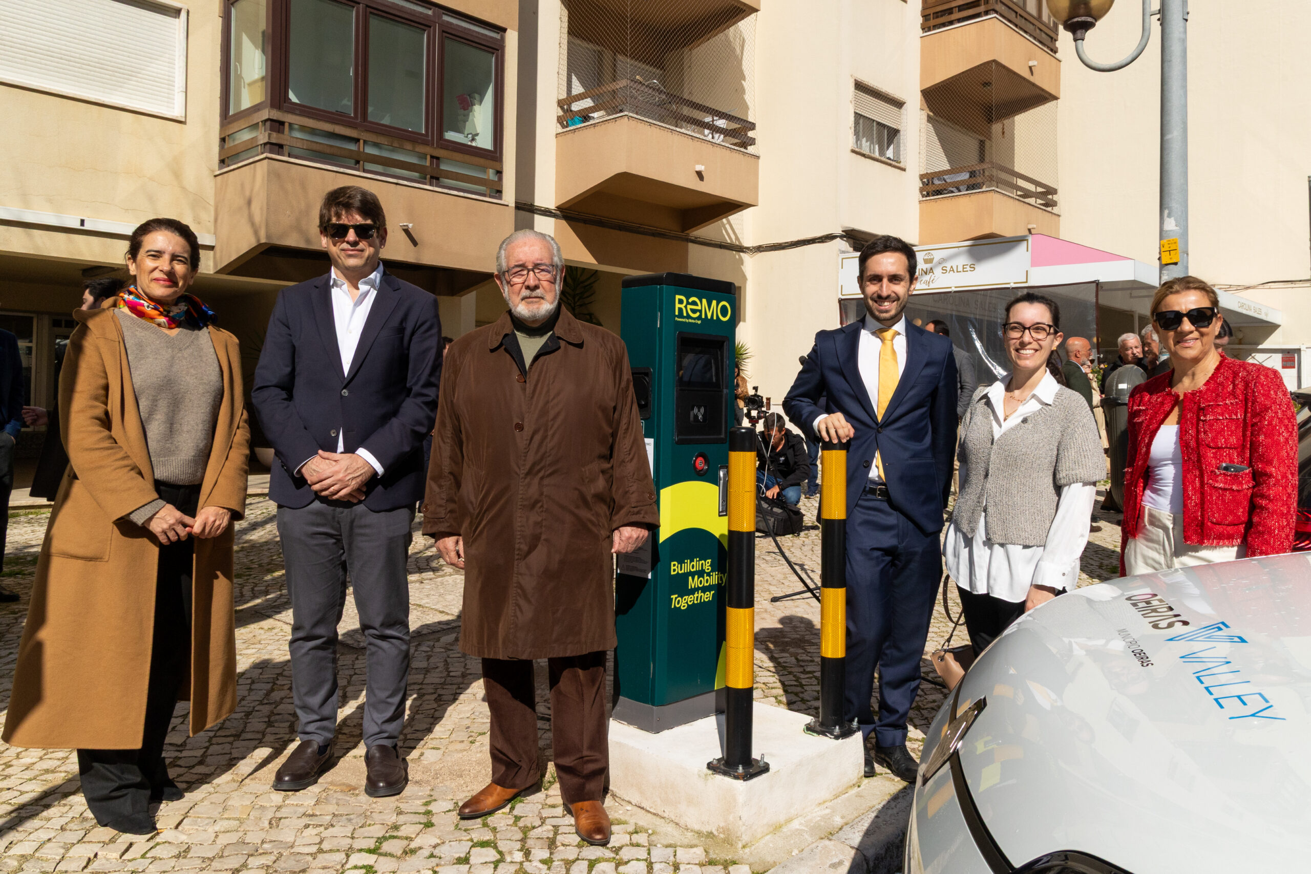 isaltino morais mobi.e carregamento elétrico