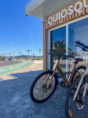 quiosque de mobilidade