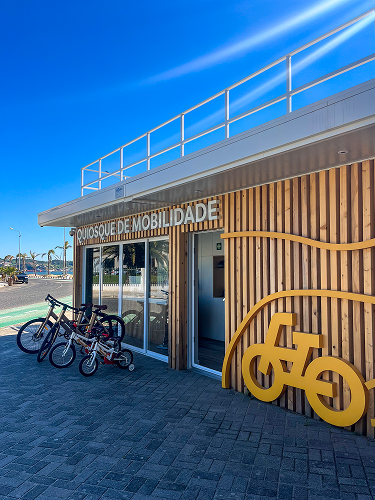 quiosque de mobilidade