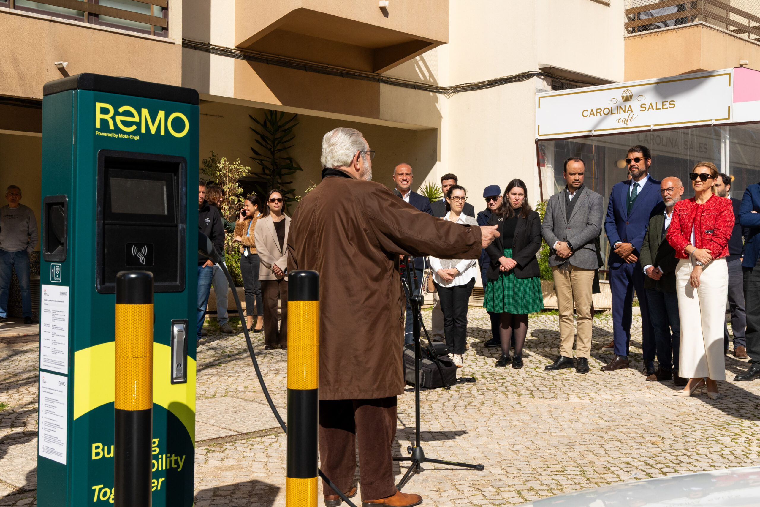 isaltino morais mobi.e elétrico