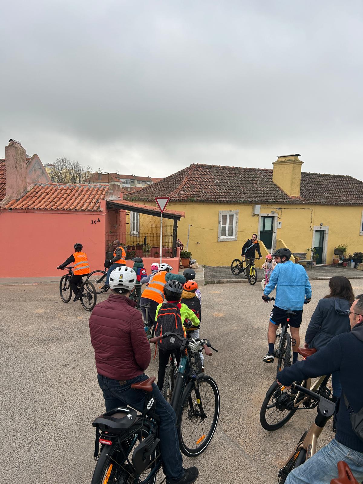 bike bus porto salvo