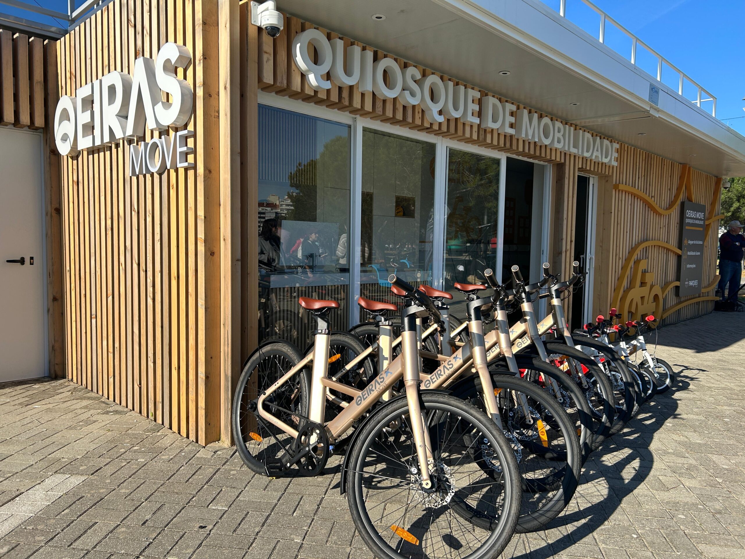 quiosque algés quiosque de mobilidade de algés
