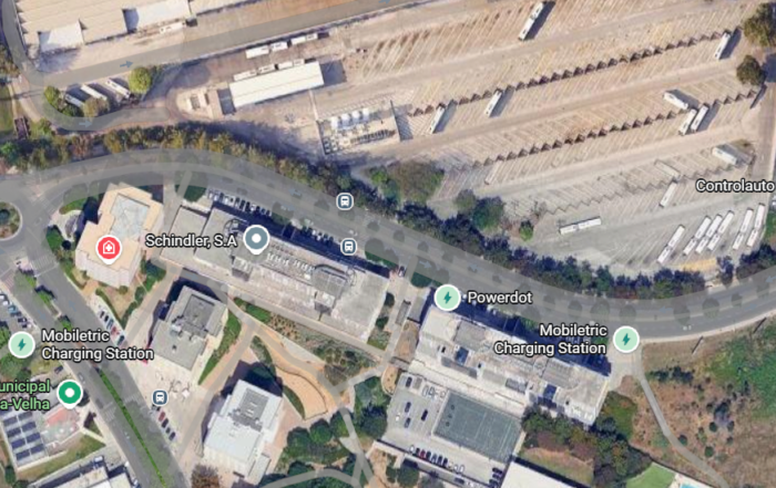 transito condicionado Av. José Gomes Ferreira, 11, Miraflores