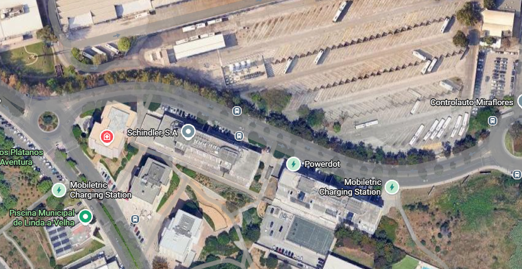 transito condicionado Av. José Gomes Ferreira, 11, Miraflores