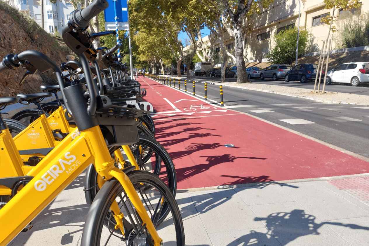 Ciclovia medrosa