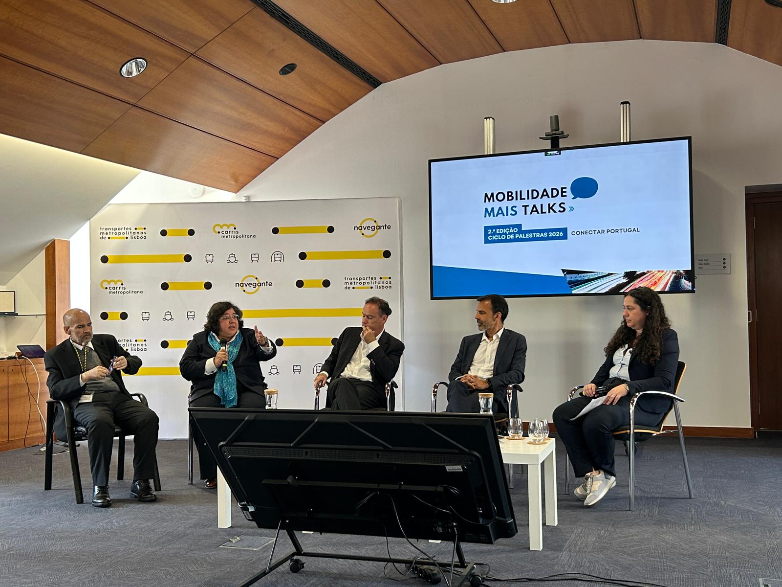 Mobilidade Mais Talks com Mara Duarte