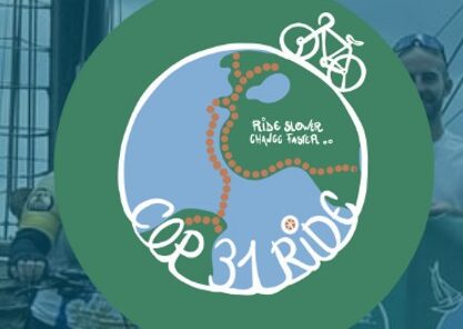 Cop31 bike ride