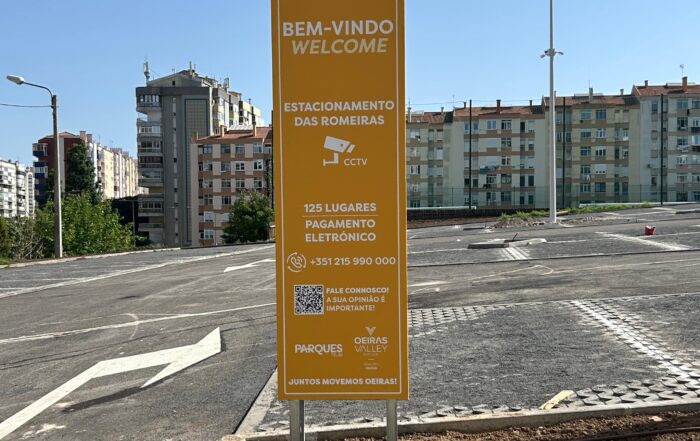 estacionamento romeiras