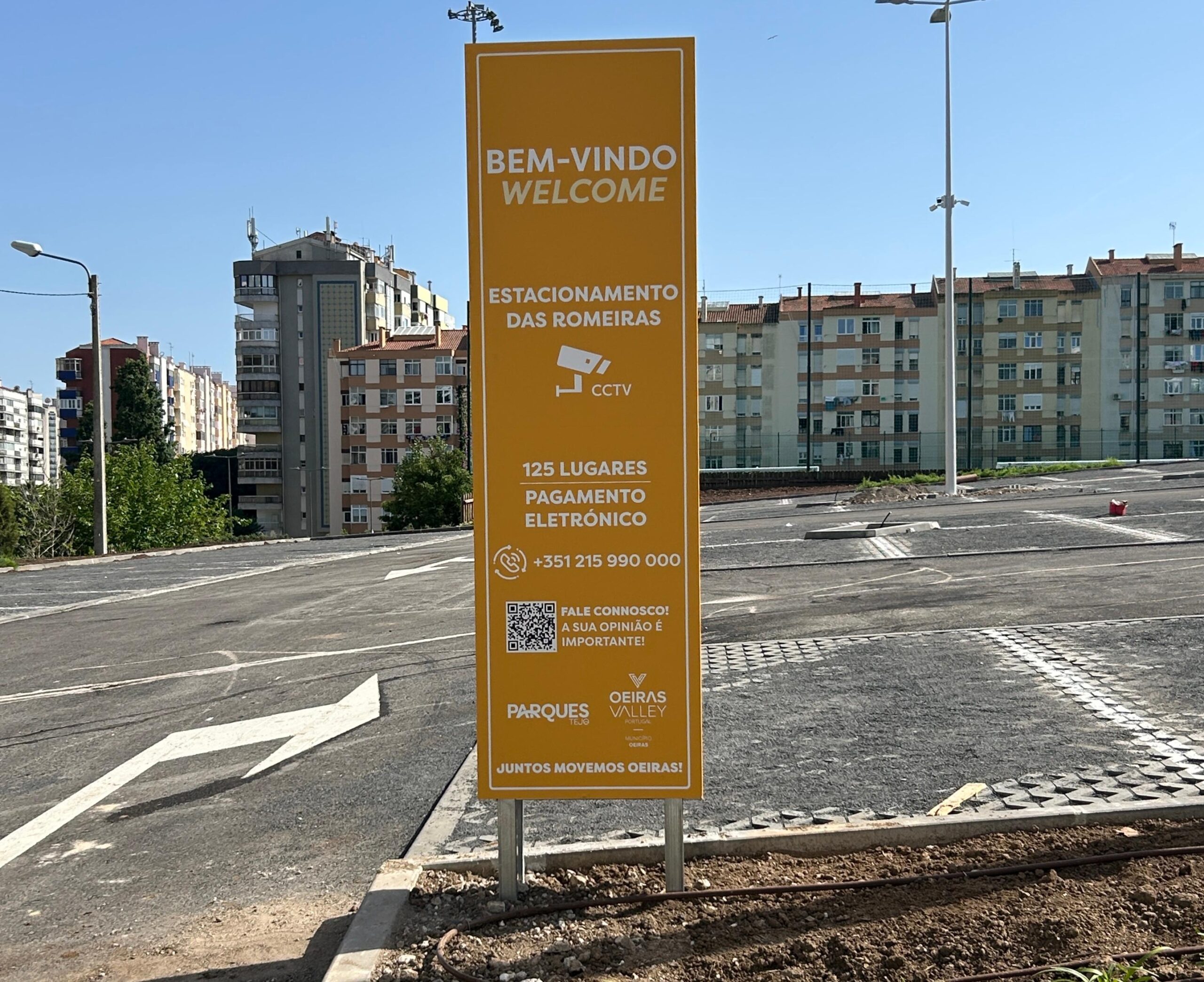 estacionamento romeiras estacionamento romeiras