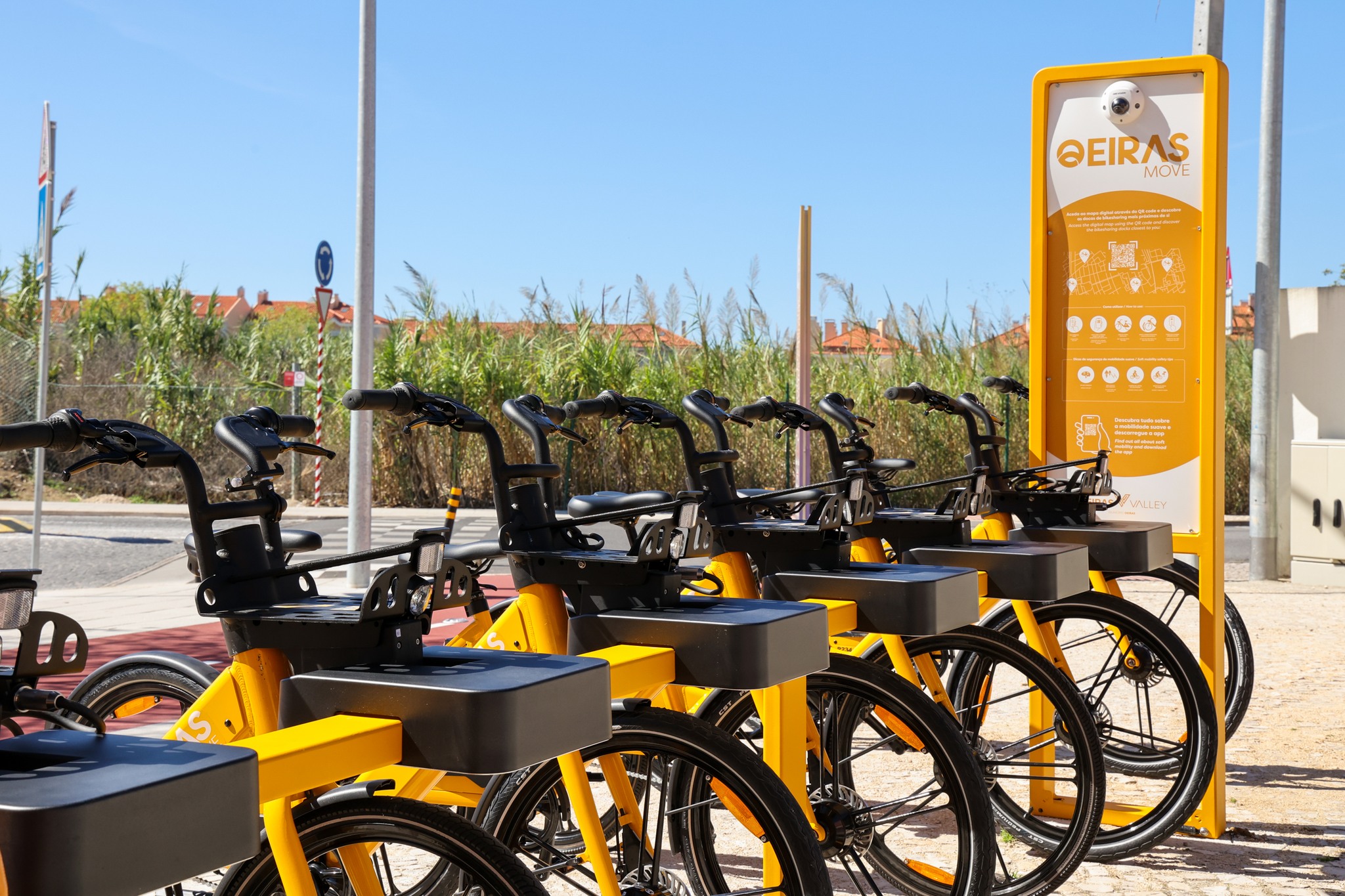 Bicicletas Parques Tejo (1) Bikesharing