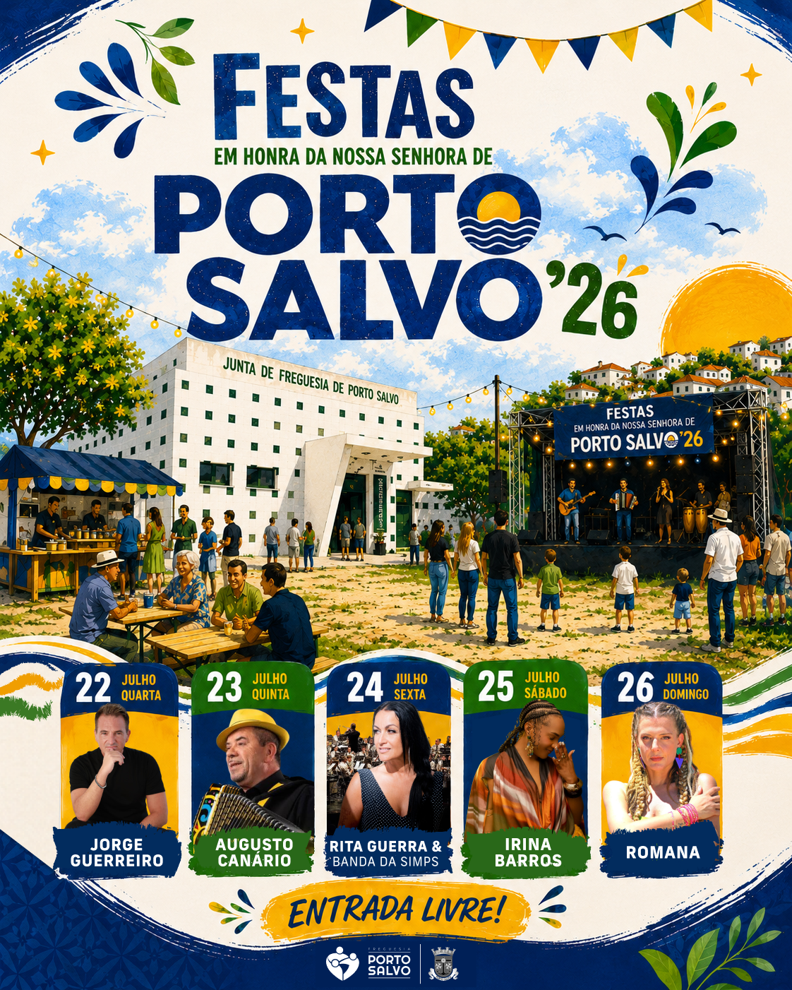 Cartaz_Instagram-Post-2 Festas Nossa Senhora de Porto Salvo