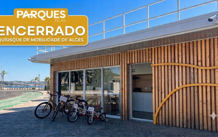 Quiosque de Algés Encerrado