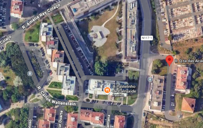 Rua Quinta das Acácias