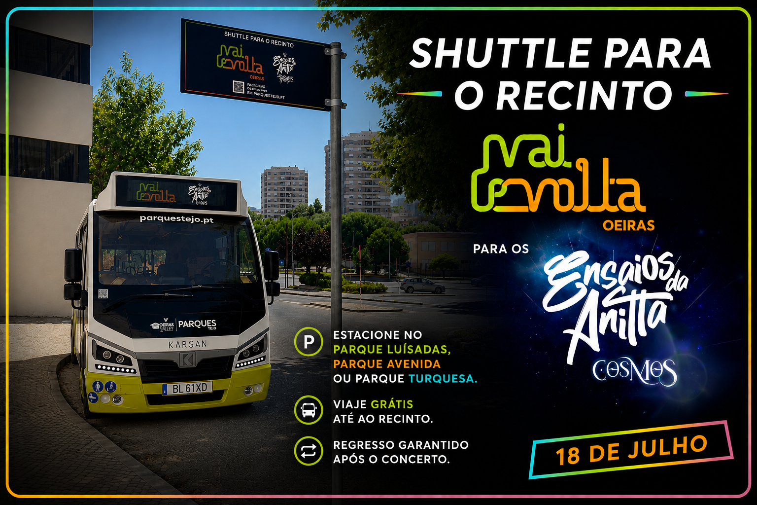 anitta shuttle vai e volta concertos anitta