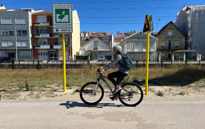 bicicleta praia