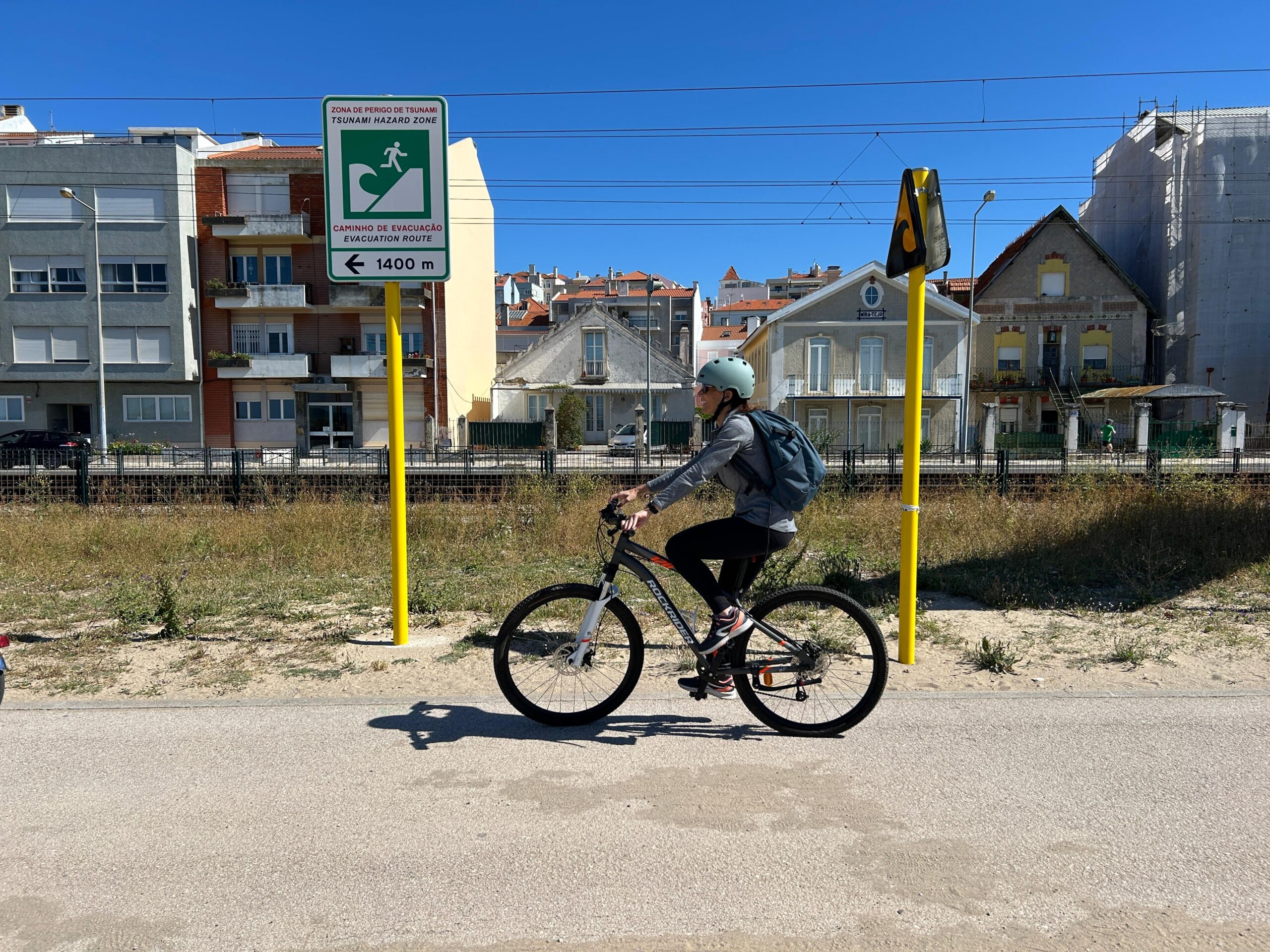 bicicleta praia