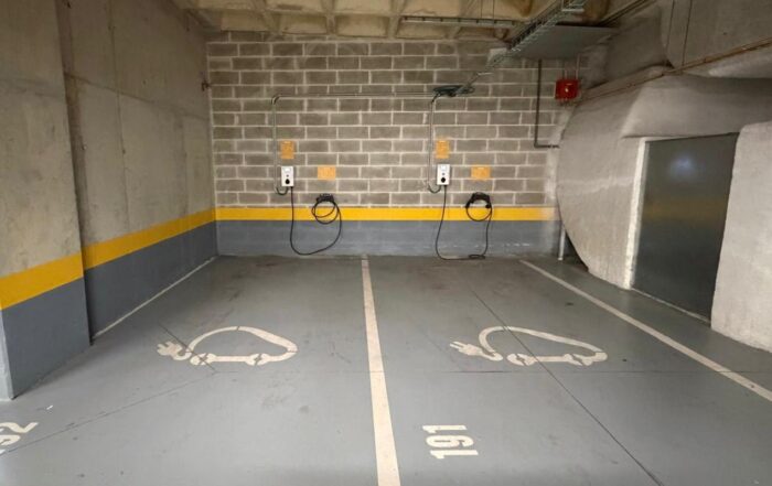 carregadores carros elétricos parque dos poetas