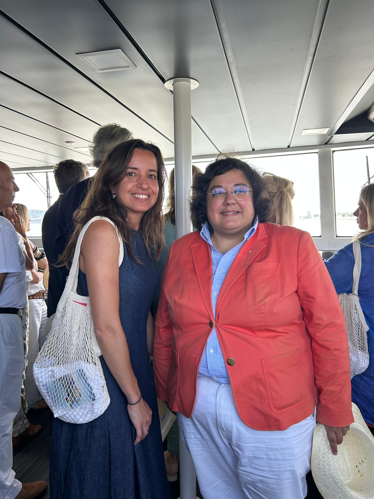dina aguiar e mara duarte