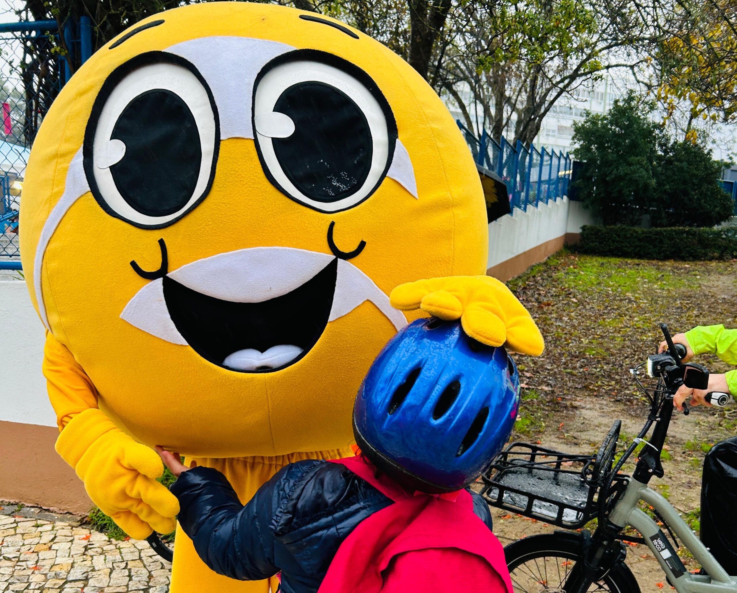 miguelinho criança bike bus