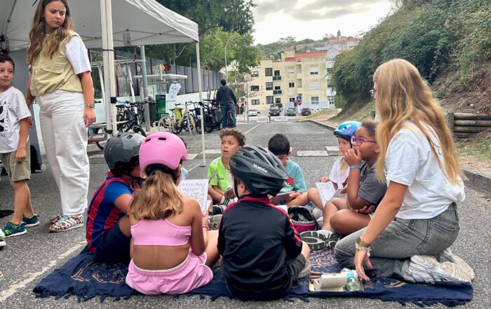 oeiras sai à rua