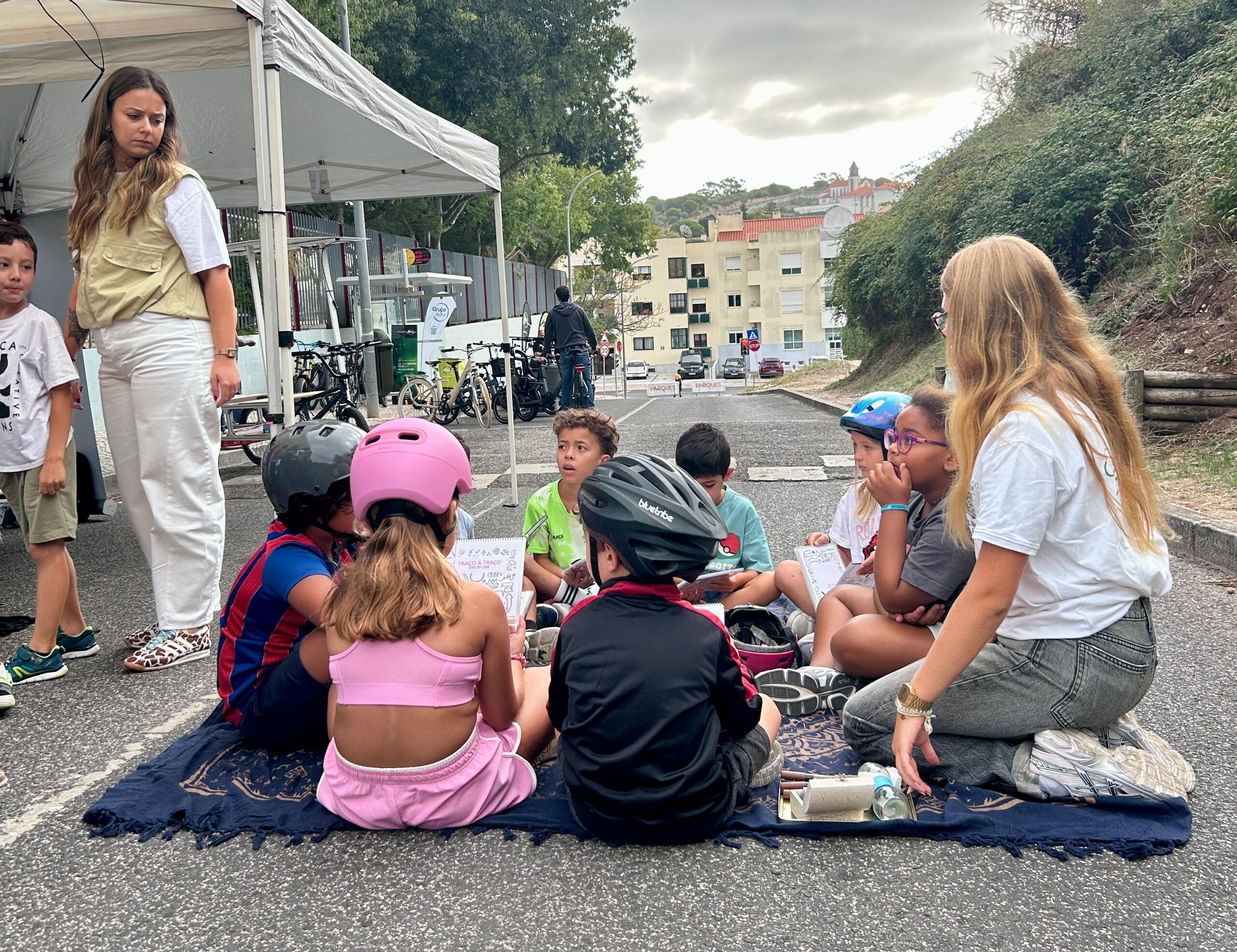 oeiras sai à rua