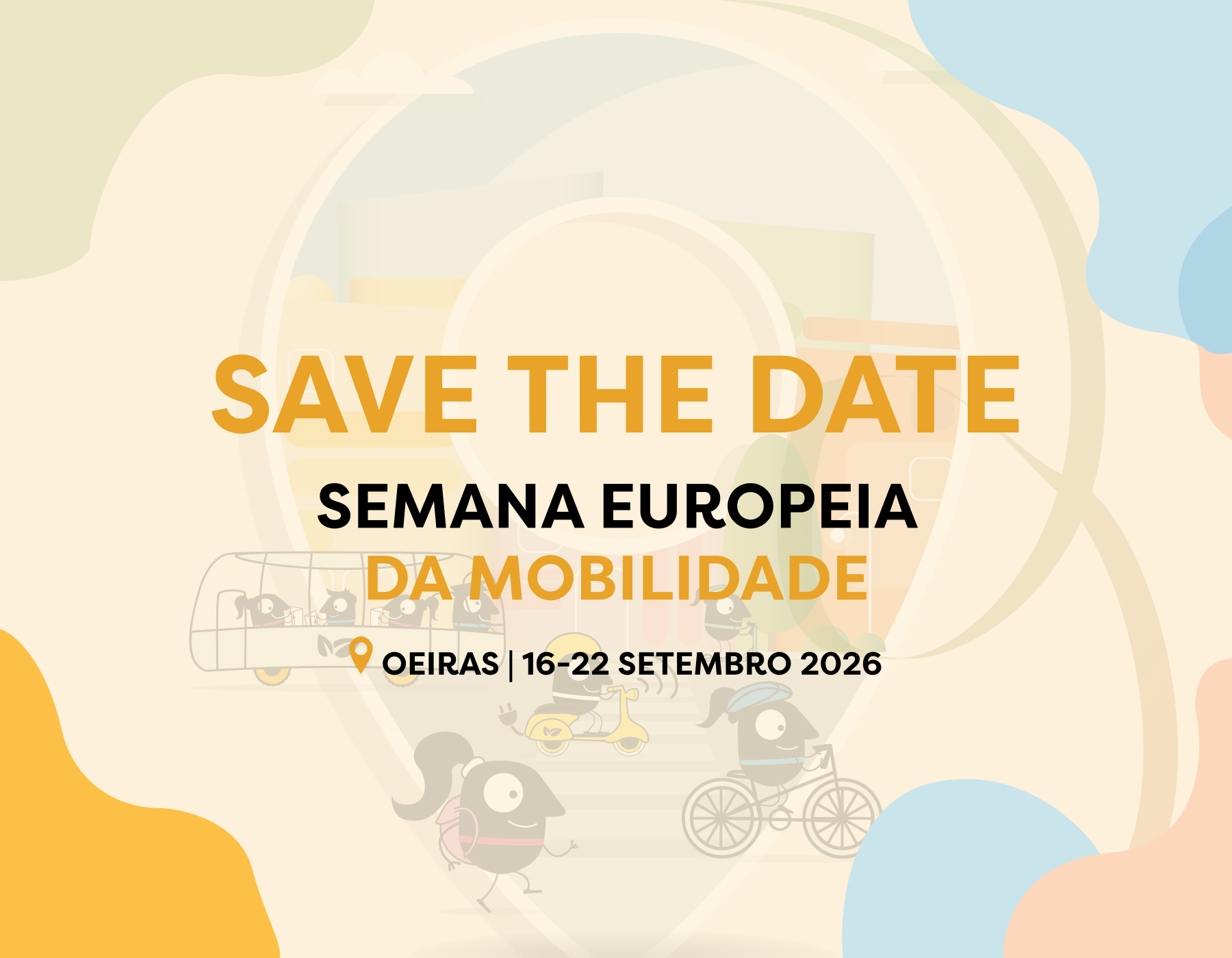 save the date semana europeia da mobilidade